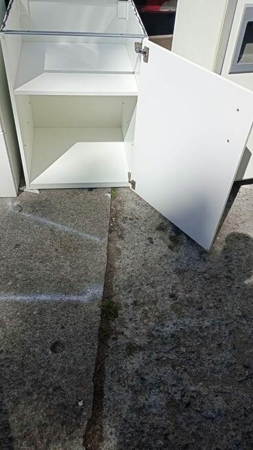 Szafka kuchenna biała stojąca wisząca szafki kuchenne meble