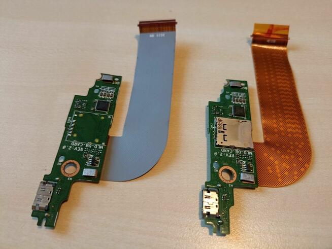 Dell Venue 11 Pro 5130 moduł mini HDMI | gniazdo MicroSD