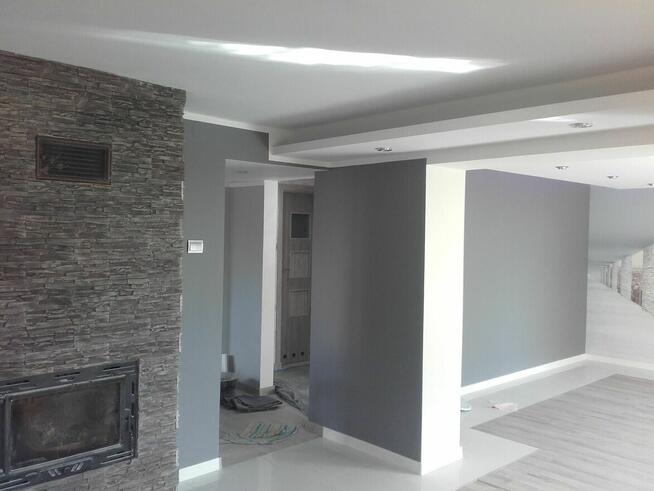 Remonty i wykończenia wnętrz, usługi budowlane