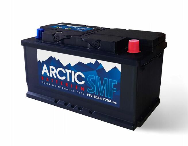Akumulator samochodowy Arctic 12V 80Ah 720A P+