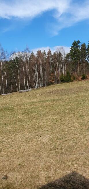 Sprzedam działkę budowlaną widokową