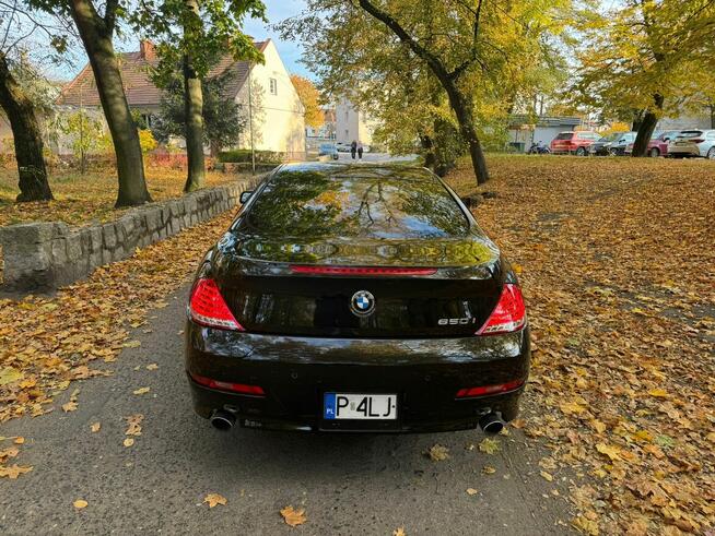 BMW Seria 6 BMW Seria 6 E63 V8 650 i
