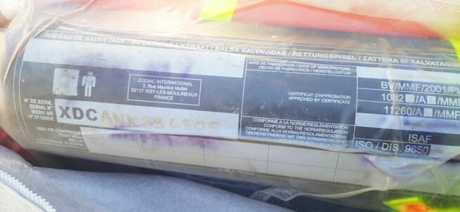 Tratwa ratunkowa ZODIAC Open Sea MP 8 osób