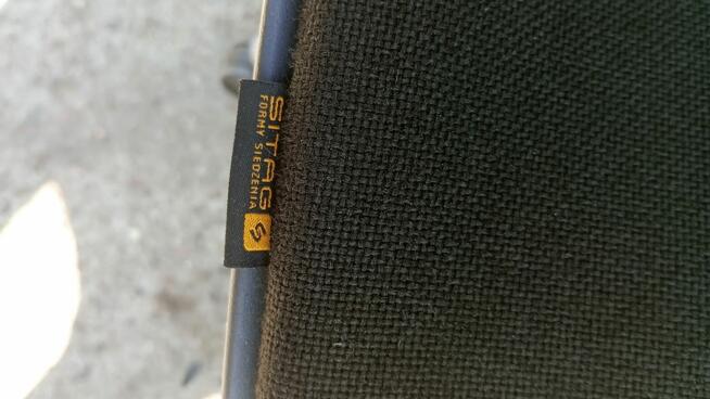 Fotel biurowy obrotowy SITAG REALITY czarny dostępne 100 szt