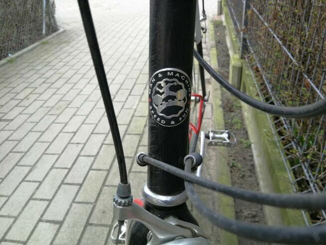 Rower miejski-szosowy Gianni Motta Aluthron