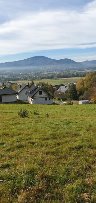 Sprzedam działkę budowlaną widokową