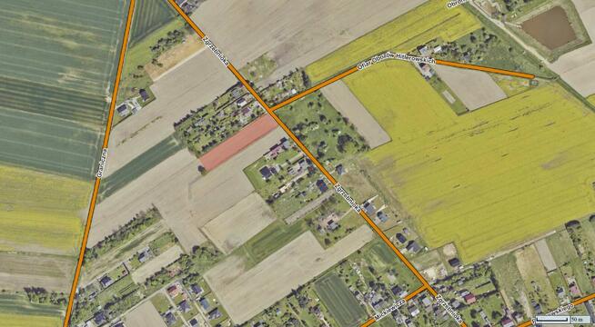 Działka Budowlana w Gierałtowicach