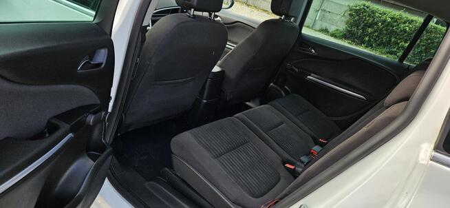 Opel Zafira 1.4 Turbo Benzyna_183000km_Alufelgi_Navigacja_