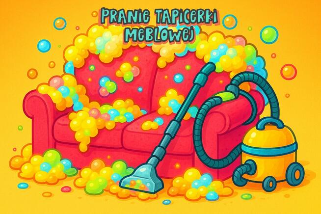 Pranie tapicerki Wrocław - EcoPure.pl