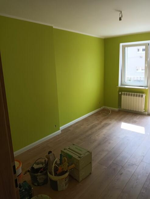 Remont wykończenia szpachlowanie, malowanie