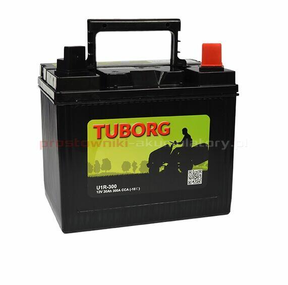 Akumulator Tuborg Garden 30Ah 300A U1R-300