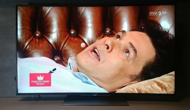 55 Cali TV SONY LED CURVED 120 Hz 4K HDR Android TV DVB-T2 H