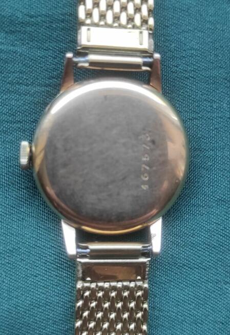 Damski złoty zegarek 14 K 585 Zenith