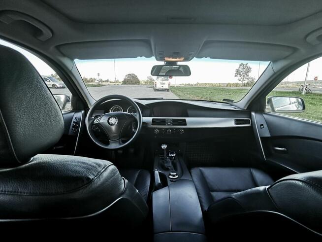 Sprzedam Bmw e60 530D 217km z 2004r. uszkodzony silnik