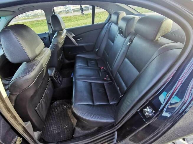 Sprzedam Bmw e60 530D 217km z 2004r. uszkodzony silnik