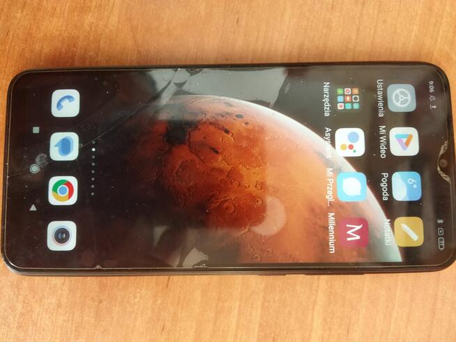 Smartfony Xiaomi redmi 9t oraz 9a,słuchawki bluetooth