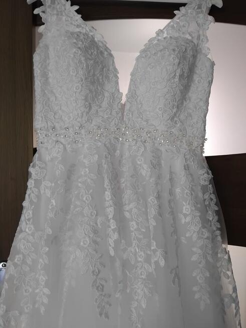 Suknia ślubna LUNA księżniczka