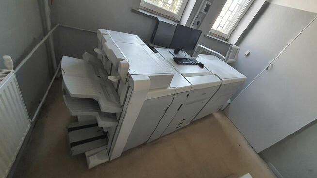 Maszyna do druku cyfrowego Canon imagePress C700 - stan bard