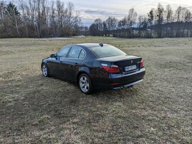 Sprzedam Bmw e60 530D 217km z 2004r. uszkodzony silnik