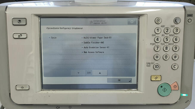 Maszyna do druku cyfrowego Canon imagePress C700 - stan bard