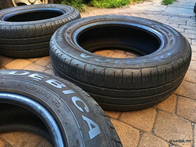 195/65R15 91H 4Opony Lato DĘBICA Presto HP 2019r Bieżnik~65%