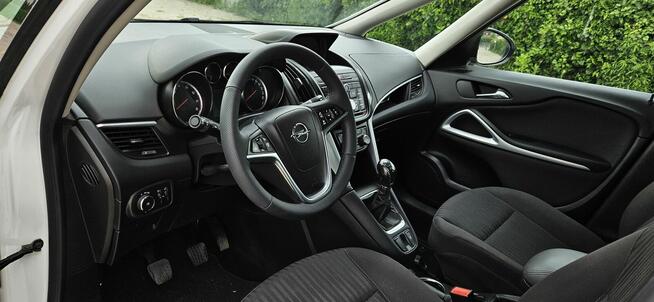 Opel Zafira 1.4 Turbo Benzyna_183000km_Alufelgi_Navigacja_