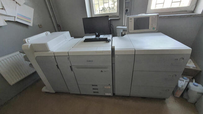 Maszyna do druku cyfrowego Canon imagePress C700 - stan bard