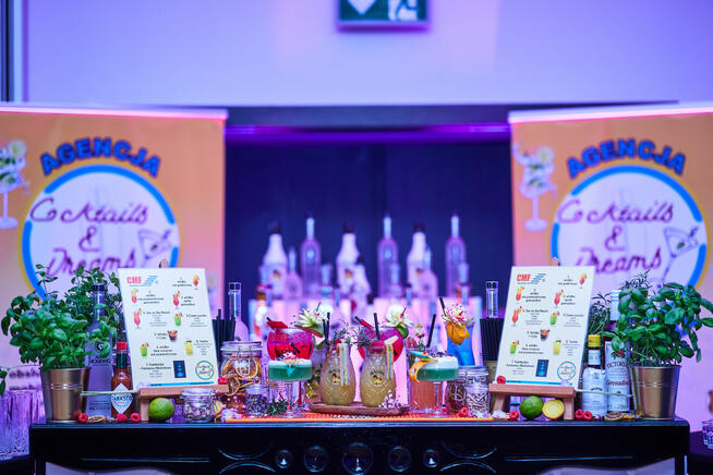 „Cocktails&Dreams” Barman Wesele Częstochowa