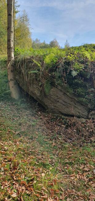 Sprzedam działkę budowlaną widokową