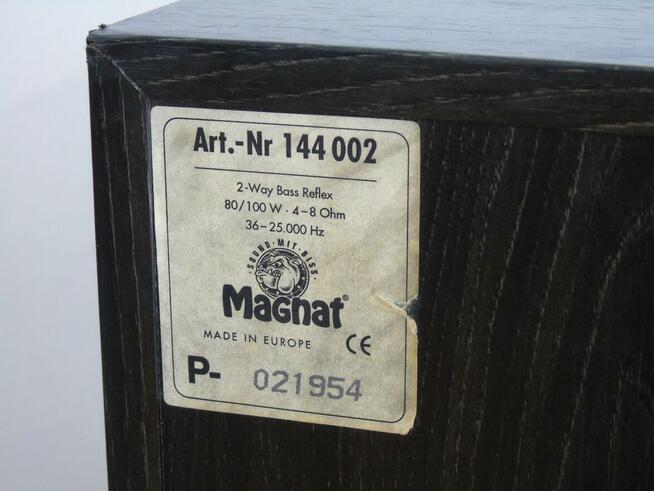 Kolumny Magnat 2x 100 wat. sprawne. DOSTAWA.