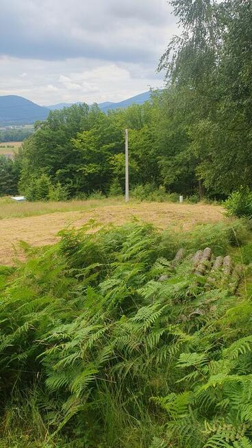 Sprzedam działkę budowlaną widokową