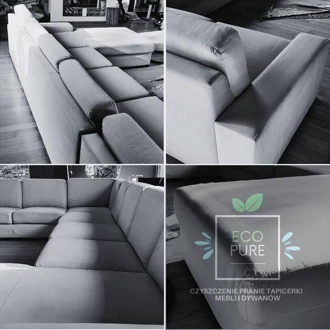 Pranie tapicerki Wrocław - EcoPure.pl