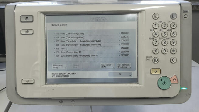 Maszyna do druku cyfrowego Canon imagePress C700 - stan bard