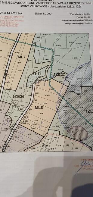 Sprzedam działkę budowlaną widokową