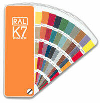 Wzornik RAL K7
