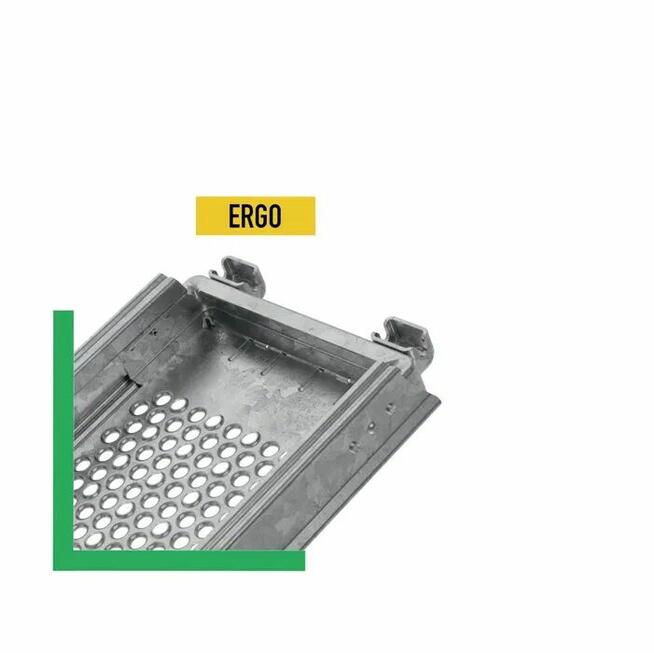 RUSZTOWANIE - Pomost stalowy ERGO 307×32