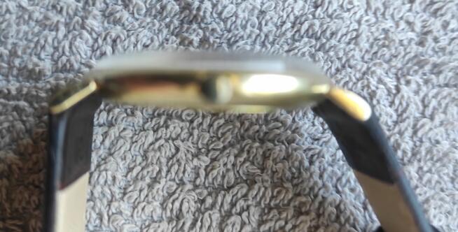 Męski złoty zegarek 14K 585