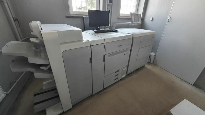 Maszyna do druku cyfrowego Canon imagePress C700 - stan bard