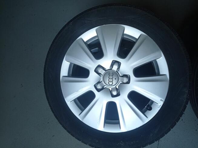 Koła 16 5x112 ET 50 audi, VW, 205/55R16 Nokian