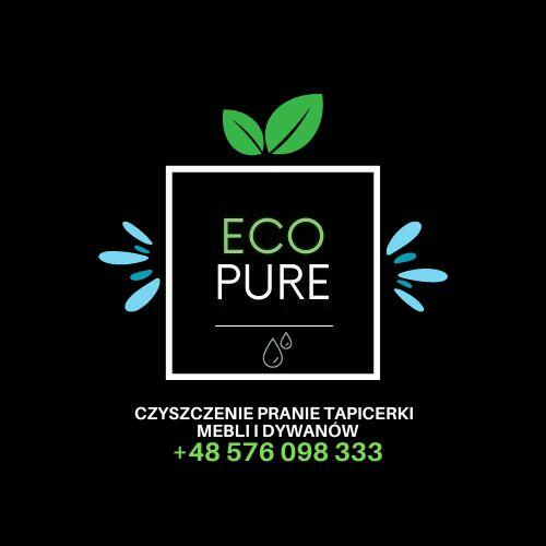 Pranie tapicerki Wrocław - EcoPure.pl