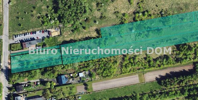 Działka usługowa Częstochowa Liszka