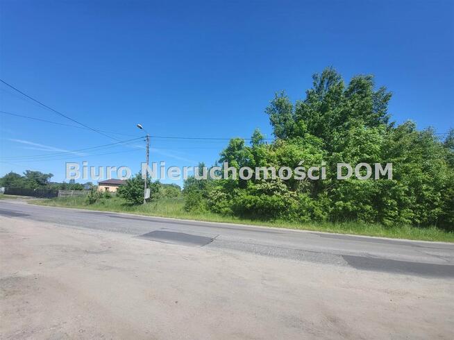 Działka usługowa Częstochowa Liszka