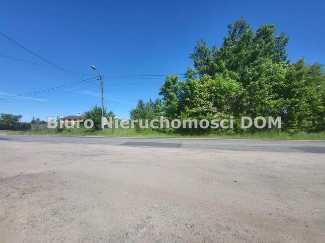 Działka usługowa Częstochowa Liszka