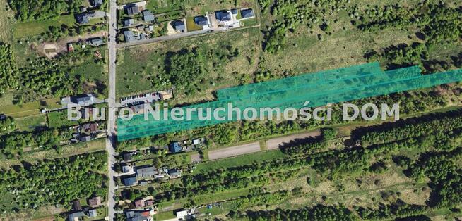 Działka usługowa Częstochowa Liszka