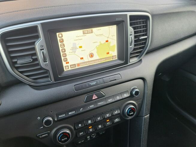 Kia Sportage 1.6i 132 KM Cool 2WD - Mały przebieg -bezwypadkowa