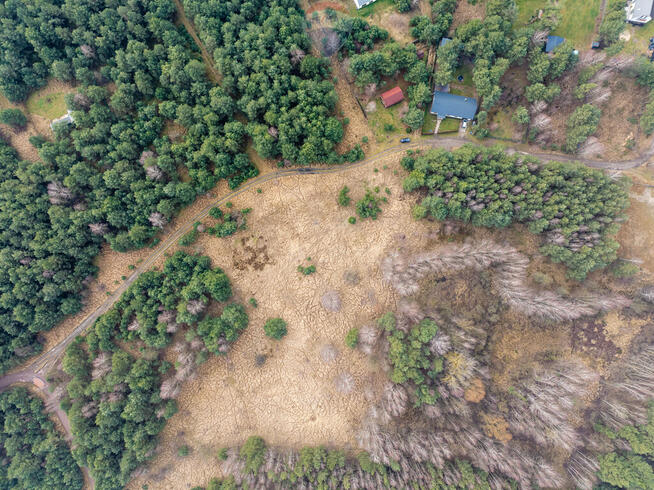 DWIE PIĘKNE DZIAŁKI BUDOWLANE KARCZEWKO