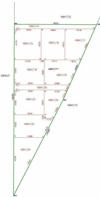 Działka budowlana Łomża, Słonecznikowa