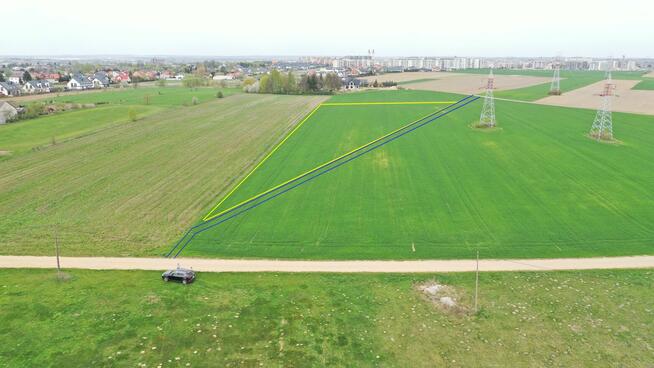 Działka budowlana Łomża, Słonecznikowa