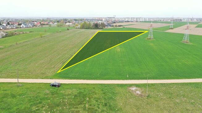 Działka budowlana Łomża, Słonecznikowa