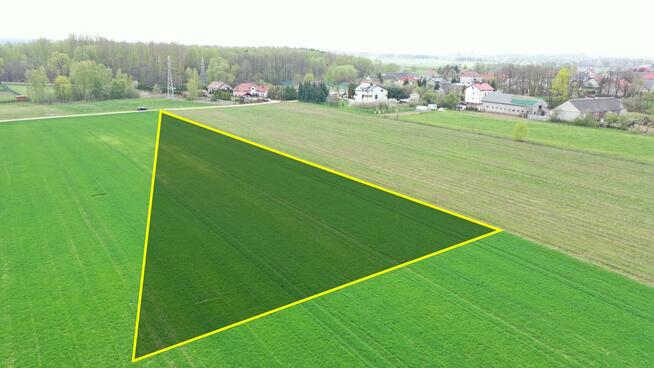 Działka budowlana Łomża, Słonecznikowa